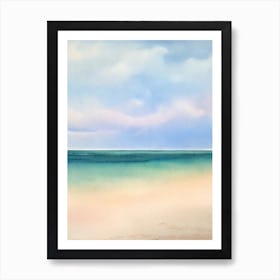 Cable Beach 4, Australia Watercolour Art Print