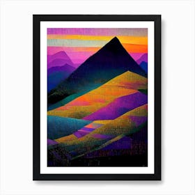 The Banaue RiceTerraces Art Print