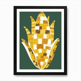 Corn On The Cob 2 Art Print