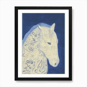 Horses_004 Art Print