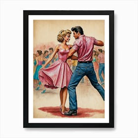 Elvis Art Print