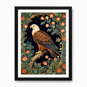 William Morris Eagle In The Night Art Print