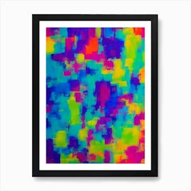 Abstract Painting 48 Art Print