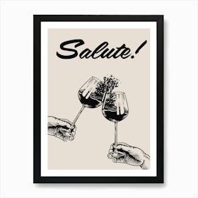 Salute, Cheers! Poster