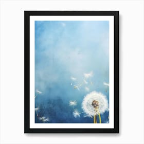 Dandelion 3 Art Print