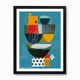 'Pots And Pans' 1 Art Print