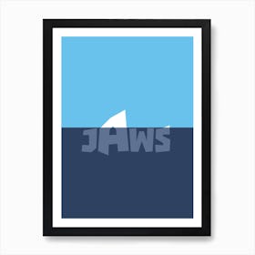 Jaws Art Print