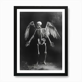 Angel With Wings Art Print