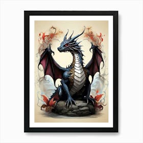 Dragon 1 Art Print