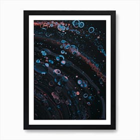 Bubbles 1 Art Print