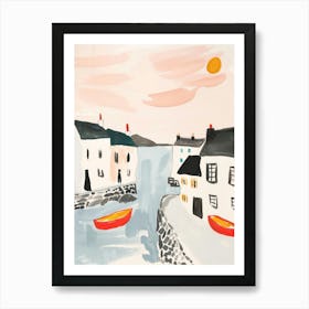 Travel Poster Happy Places Galway 2 Poster