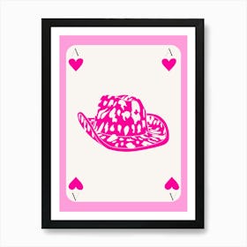 Cowboy Hat 1 Art Print