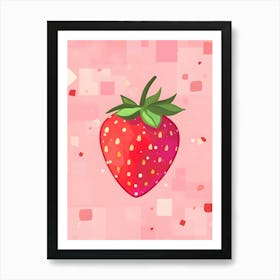 Strawberry 1 Art Print