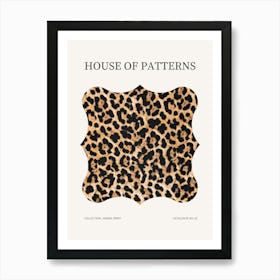 Animal Print Poster 2 Art Print