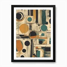 Abstract Painting 34 Art Print