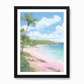 Flamenco Beach, Culebra Puerto Rico 3 Art Print