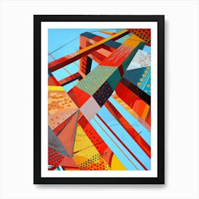 Golden Gate Bridge 18 Art Print