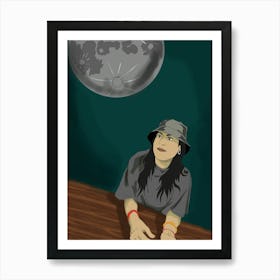 Sassy Art Print