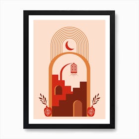 Islamic Architecture 2 Art Print