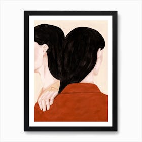 Sisters Art Print