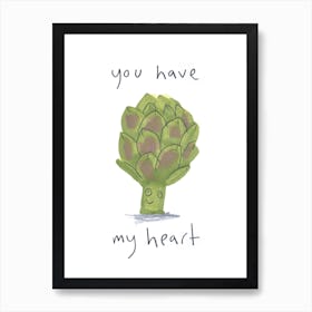 You Have My Heart Póster