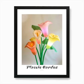 Dreamy Inflatable Flowers Poster Calla Lily 3 Art Print