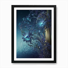 Dream Of Flowers Art Print