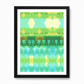 Abstract Pattern 160 Art Print