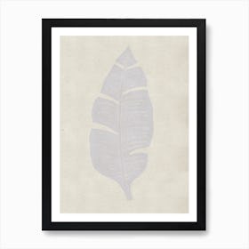 Palma Dove Grey Art Print