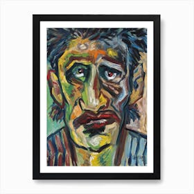 Portrait Of A Man Art Print