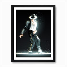 Michael Jackson Art Print