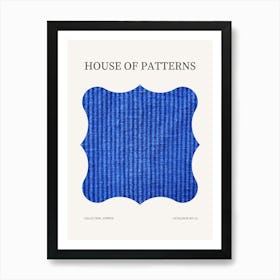 Stripes Pattern Poster 13 Art Print