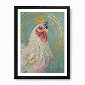 Rooster Art Print