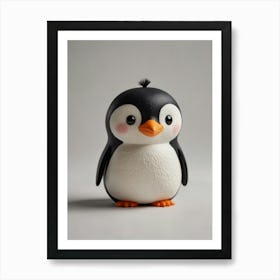 Penguin Art Print