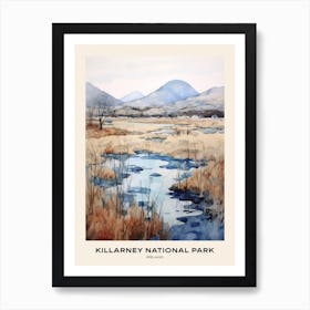 Killarney National Park Ireland 7 Poster Art Print
