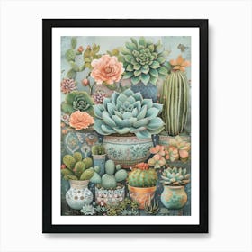 Cactus Garden 9 Poster