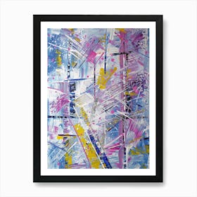 Abstract Painting 2376 Art Print