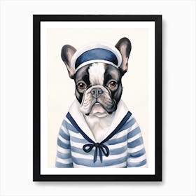 Sailor Dog Art Print
