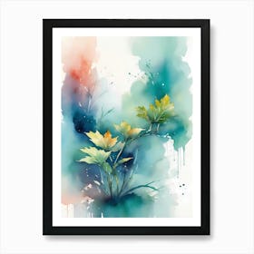 Watercolor Painting 43 Art Print