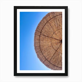 Beach Umbrella Art Print