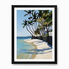 Hawaii Beach Art Print
