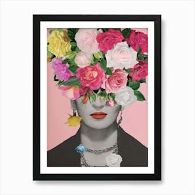 Frida Kahlo 1 Art Print