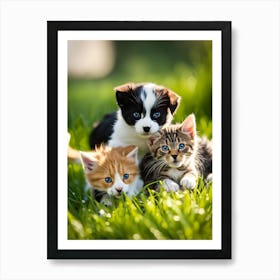 Cats and Dogs Best Friends Affiche