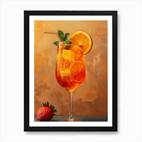 Aperol Spritz Art Print 269 Art Print