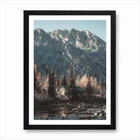 Mountain Creek Cabin Art Print