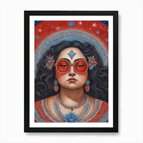 Surya Art Print