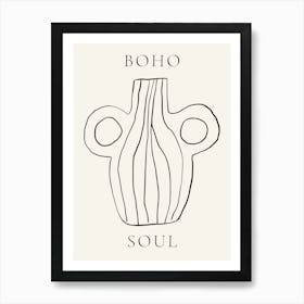 Boho Soul 34 Art Print