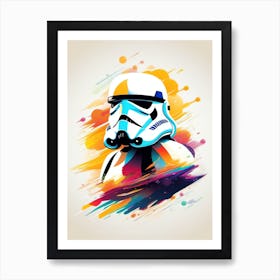 Stormtroopers Fishing Star Wars Art Print Incredible Art Gallery Framed Premium Paper 12 x 16