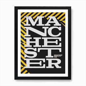 This Is Manchester - Gallery Wall Art Print Art Print