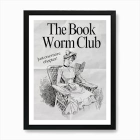 The Book Worm Club (Just One More Chapter!) 1 Poster